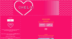 Desktop Screenshot of chelxi.noctalis.com
