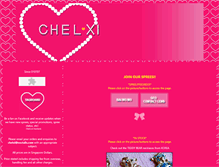 Tablet Screenshot of chelxi.noctalis.com