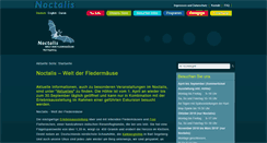 Desktop Screenshot of noctalis.de