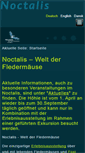 Mobile Screenshot of noctalis.de