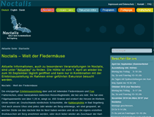 Tablet Screenshot of noctalis.de